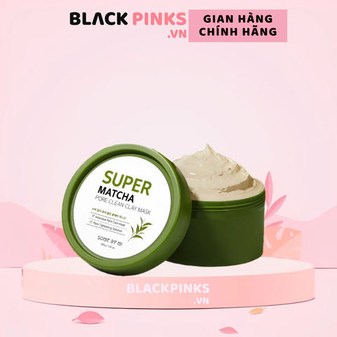 Mặt nạ Some By Mi đất sét Trà Xanh thu nhỏ lỗ chân lông 100g