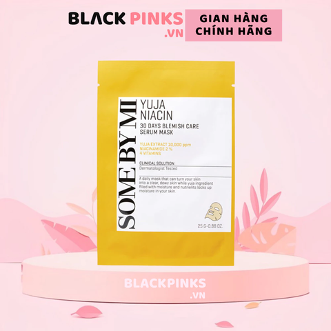 Mặt nạ Some By Mi làm sáng da chiết xuất thanh yên 25g