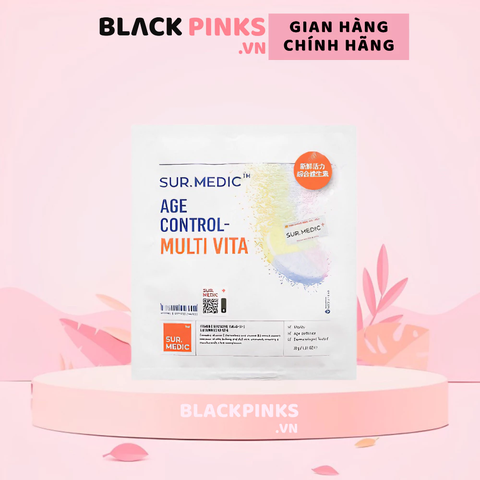 Mặt nạ Sur.Medic+ cung cấp Multi vitamin 30g