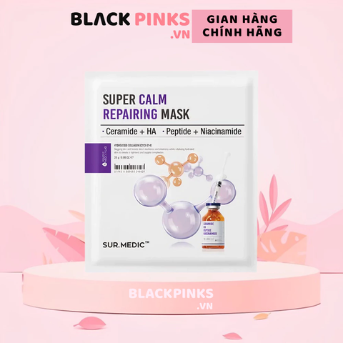 Mặt nạ Sur.Medic+ phục hồi & làm dịu da cấp tốc 28g