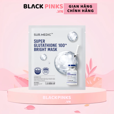 Mặt nạ Sur.Medic+ tinh chất Glutathione làm sáng da 30g