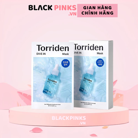 Mặt nạ Torriden dưỡng ẩm sâu cho da 27ml.
