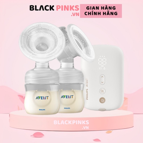 Máy hút sữa điện đôi Philips Avent Eureka Plus SCF394.11
