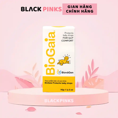 Men vi sinh BioGaia Protectis Baby Drops lọ 5ml