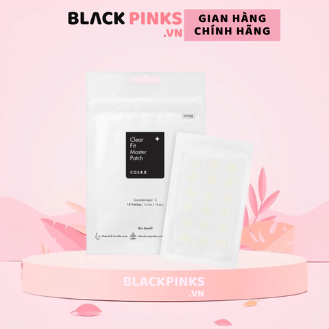 Miếng dán mụn Cosrx che mụn hiệu quả, siêu mỏng 18 miếng