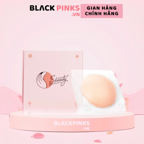 Miếng dán ngực Sbeauty silicon từ tính không keo