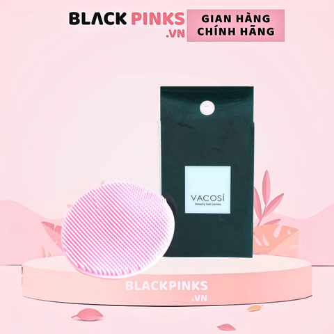 Miếng rửa mặt Vacosi Silicone Cleansing Pad 1 miếng