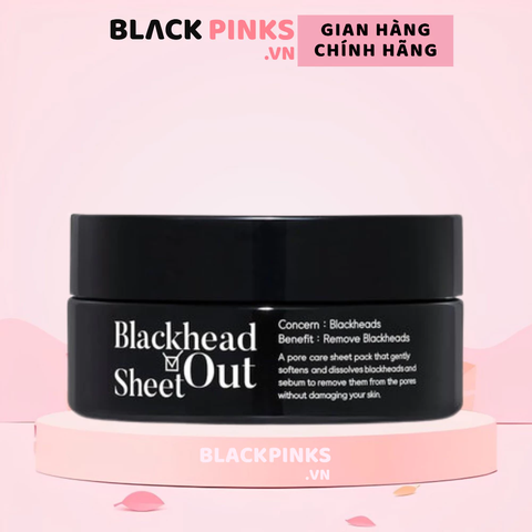 Miếng ủ mụn đầu đen Tia'm giảm tuyến bã nhờn 55ml (35 miếng)