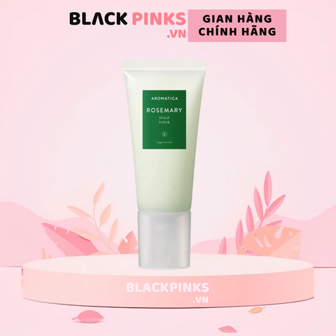 Muối tẩy tế bào chết da đầu Aromatica từ hương thảo 165g