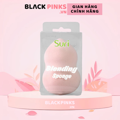 Mút trang điểm Suri hình hồ lô