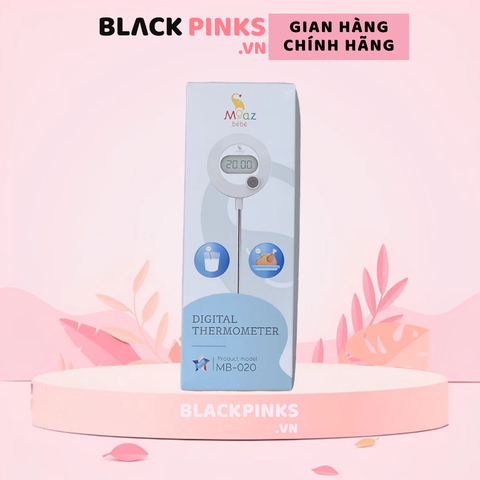 Nhiệt kế đo sữa Moazbebe MB020