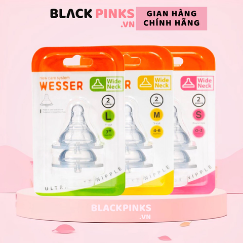 Núm vú cổ rộng Wesser size S/ M/ L