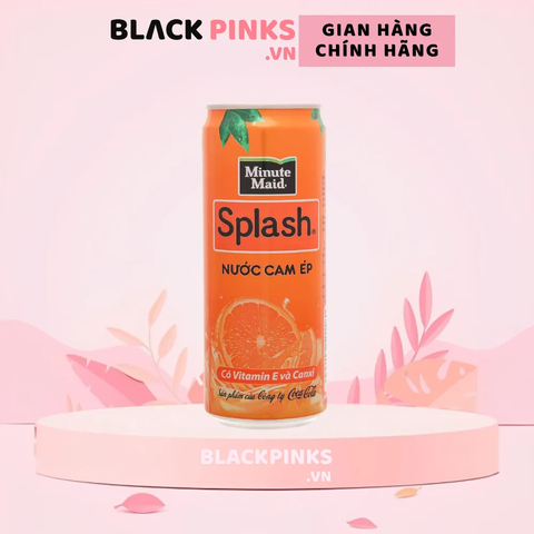 Nước cam có tép Teppy 320ml