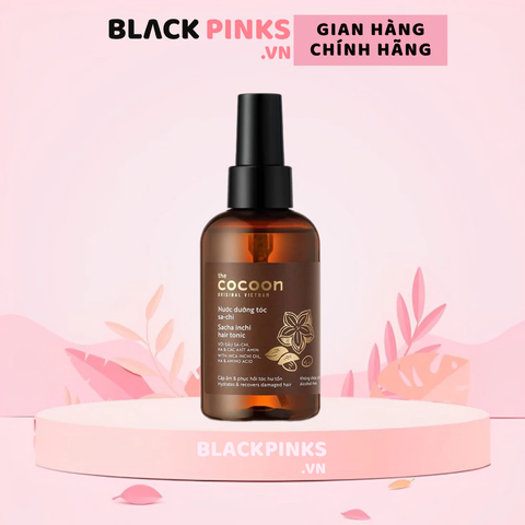 Nước dưỡng tóc Cocoon sa-chi cấp ẩm, phục hồi hư tổn 140ml
