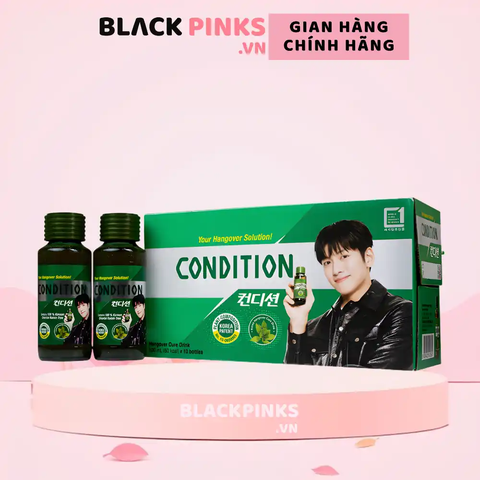 Nước giải rượu Kolmar Condition (Hộp 10 chai 100ml)