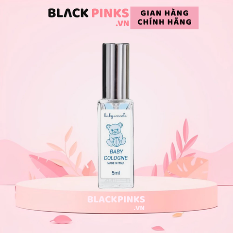 Nước hoa hương tự nhiên 0M+ Chicco 5ml