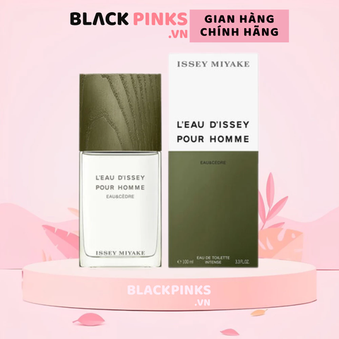 Nước hoa nam Issey Miyake L'Eau D'Issey Eau & Cèdre 100ml