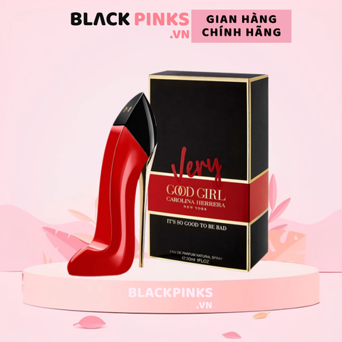 Nước hoa nữ Carolina Herrera Very Good Girl EDP 30ml