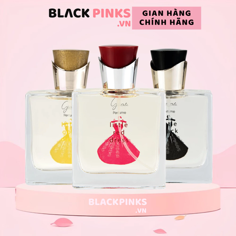 Nước hoa nữ Gennie Little Red /Gold /Black Dress 50ml