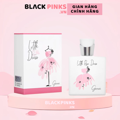Nước hoa nữ Gennie Little Rose Dress bản giới hạn 10ml /50ml