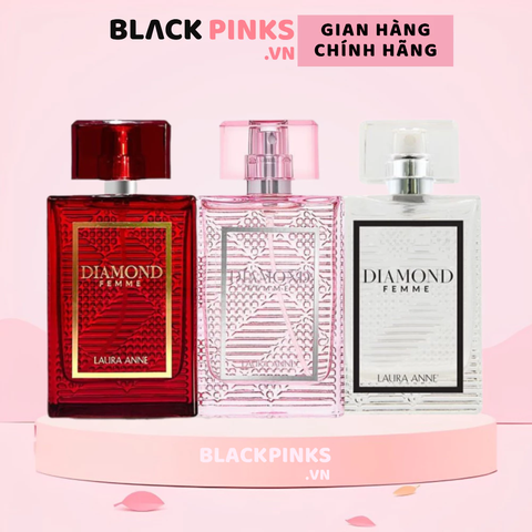 Nước hoa nữ Laura Anne Diamond Femme 45ml