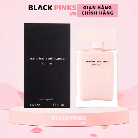 Nước hoa nữ Narciso Rodriguez For Her EDP 30ml /50ml /100ml