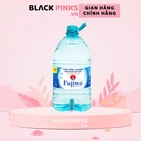 Nước ion kiềm cao cấp Fujiwa bình 6L