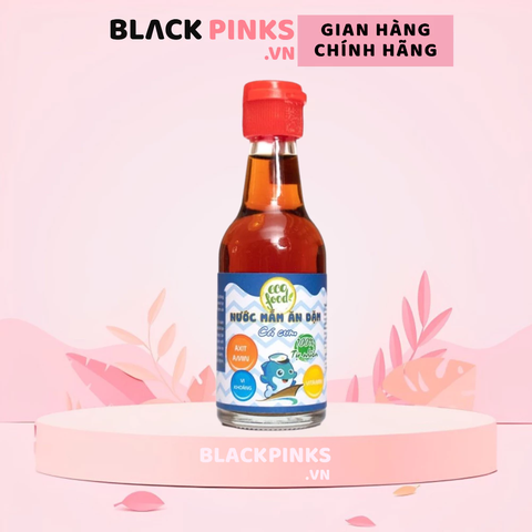 Nước mắm ăn dặm nguyên chất EcoFood 60ml/150ml cho bé từ 6 tháng tuổi