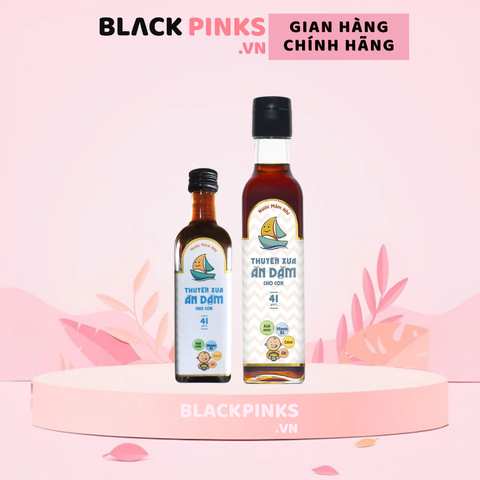 Nước mắm ăn dặm Thuyền Xưa 65ml/250ml dành cho bé từ 1 tuổi