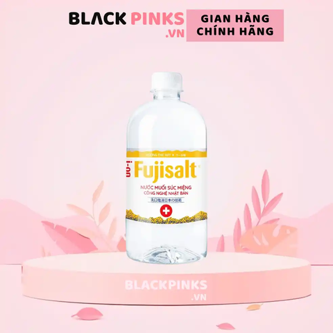 Nước muối súc miệng I-on Fujisalt 300ml