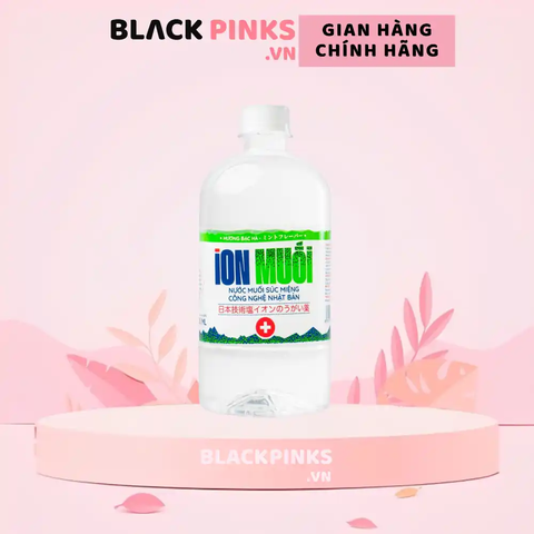 Nước muối súc miệng I-on Fujisalt hương bạc hà 680ml