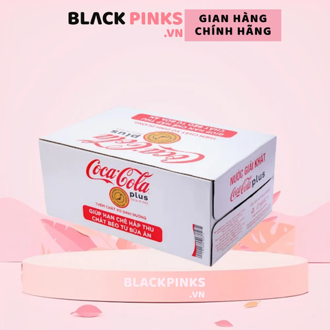 Thùng 24 lon nước ngọt Coca Cola Plus 320ml