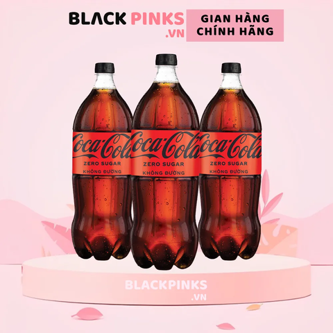 Nước ngọt Coca Cola zero sugar 1.5L