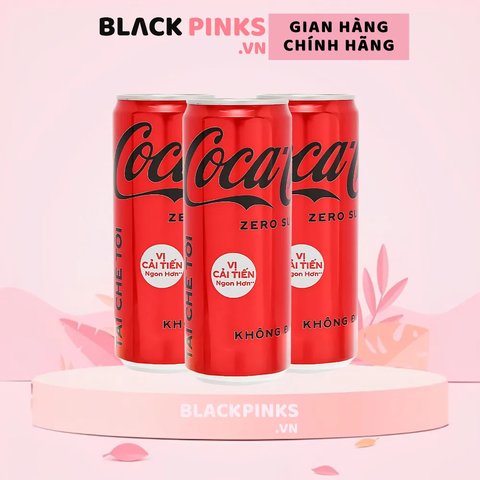 Nước ngọt Coca Cola zero sugar 320ml