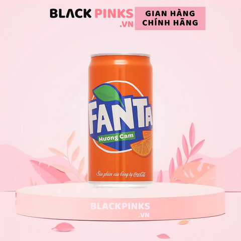 Nước ngọt Fanta cam 235ml