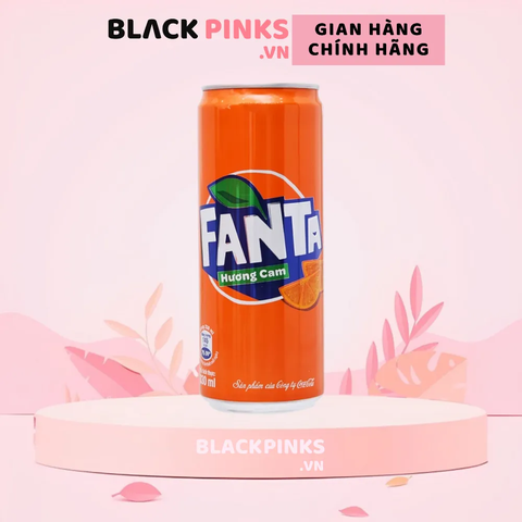 Nước ngọt Fanta cam 320ml