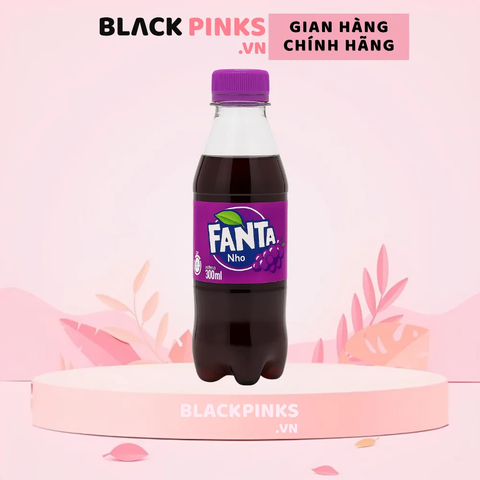 Nước ngọt Fanta nho 300ml