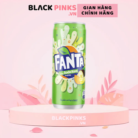 Nước ngọt Fanta soda kem 320ml