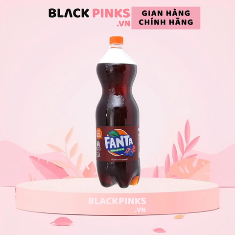 Nước ngọt Fanta xá xị 1.5L