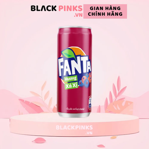 Nước ngọt Fanta xá xị 320ml
