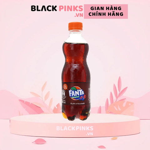 Nước ngọt Fanta xá xị 390ml