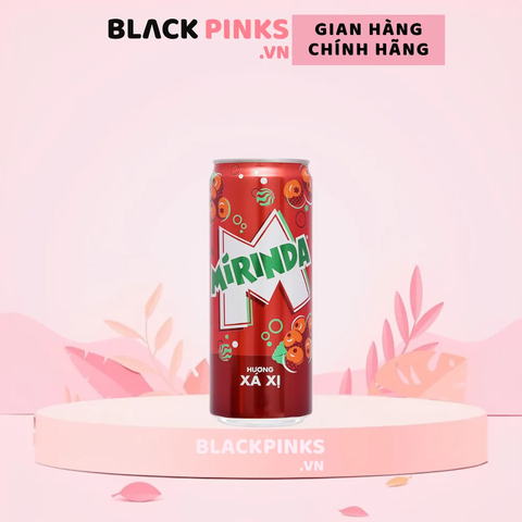 Nước ngọt Mirinda xá xị 320ml