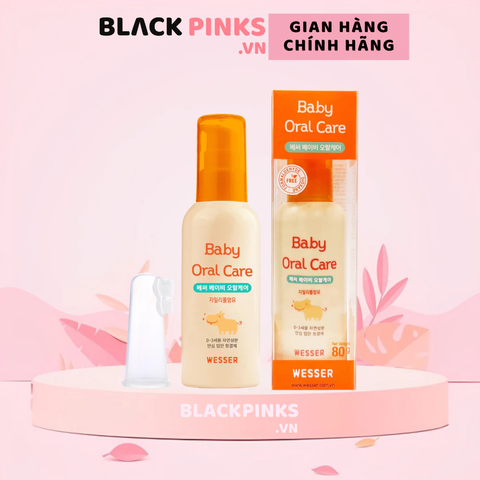 Nước rơ lưỡi Wesser 80g