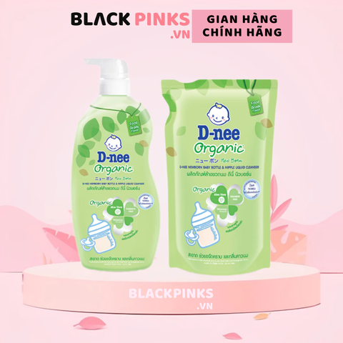 Nước rửa bình sữa Dnee túi 550ml /chai 500ml