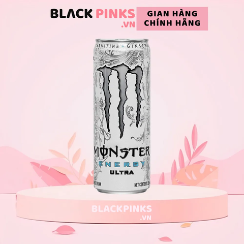 Nước tăng lực Monster Energy Ultra lon 355ml