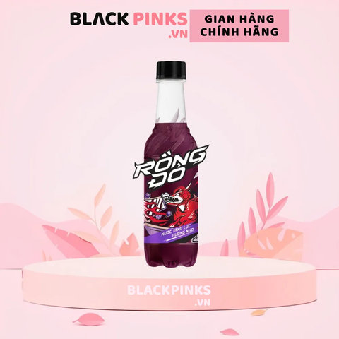 Nước tăng lực Rồng Đỏ hương nho chai 330ml