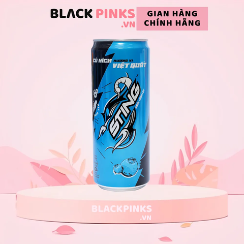Nước tăng lực Sting việt quất 320ml