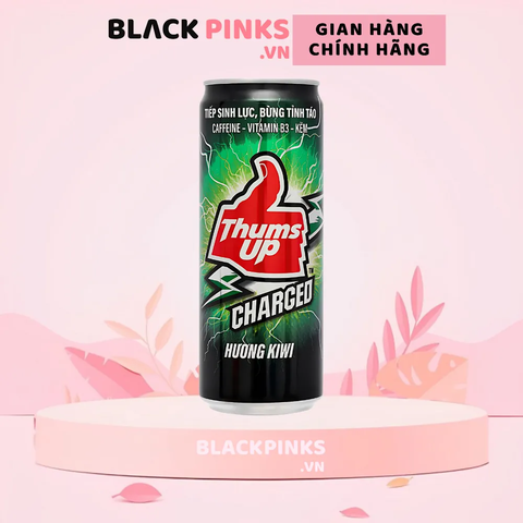 Nước tăng lực Thums Up kiwi 320ml