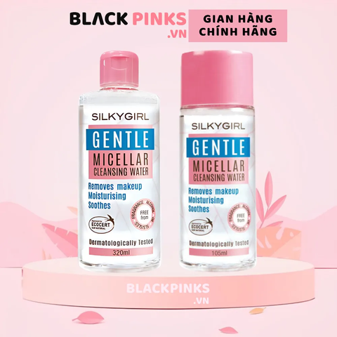 Nước tẩy trang Silkygirl Gentle
