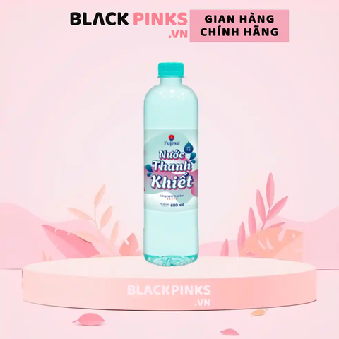 Nước thanh khiết pha sữa và uống thuốc Fujiwa 680ml